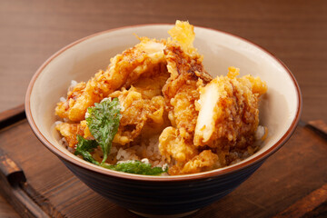 いか天丼