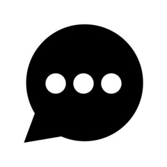 Fototapeta premium text bubble icon design vector