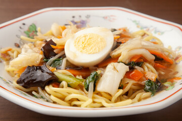 あんかけ焼きそば