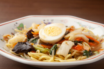 あんかけ焼きそば