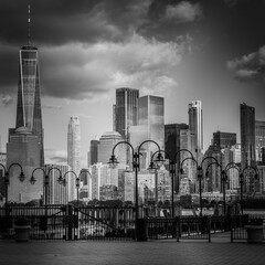 Fototapeta premium New York 