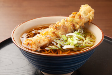 竹輪の添付r蕎麦