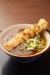 竹輪の添付r蕎麦