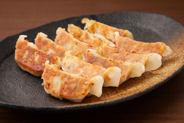 焼き餃子