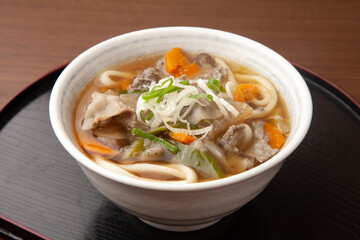 豚汁うどん