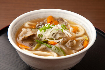豚汁うどん