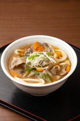 豚汁うどん