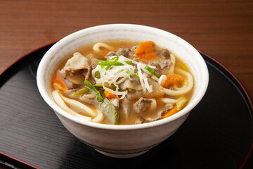 豚汁うどん