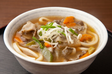 豚汁うどん