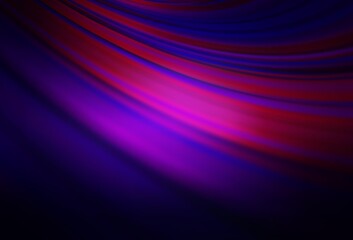 Dark Purple, Pink vector abstract bright pattern.