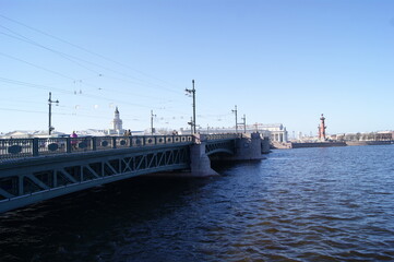 Fototapeta na wymiar Нива в Санкт-Петербурге