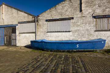 Old Lifeboat Quay Ostend 