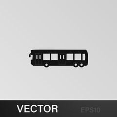 city bus icon. Element of car type icon. Premium quality graphic design icon. Signs and symbols collection icon for websites, web design, mobile app