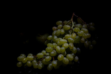 bunch of grapes