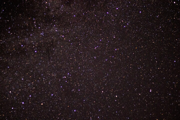 starry night sky