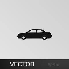 sedan icon. Element of car type icon. Premium quality graphic design icon. Signs and symbols collection icon for websites, web design, mobile app