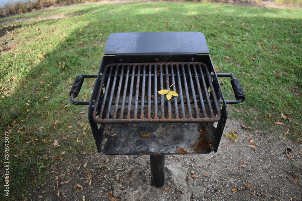 Sticker Barbeque Grill