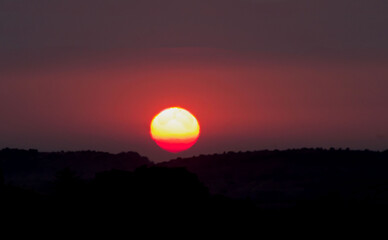 Obraz premium colourful sunrise