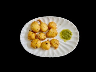 Chaul bara or vada famous oriya dish in western part of orissa