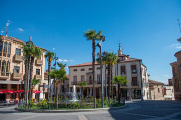 alba de tormes detalles de la villa