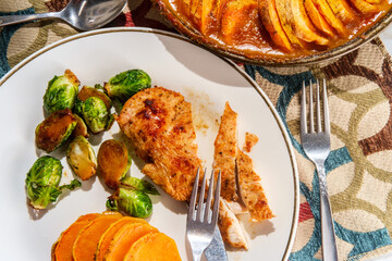 American Chicken Sweet Potatoes