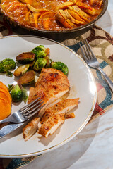 American Chicken Sweet Potatoes