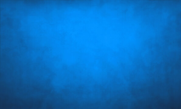 blue background texture, old vintage blue paper or metal design with abstract soft blurred grunge color