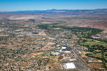 Over Cottonwood, Arizona in 2020