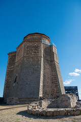 TORREÓN CASTILLO ALBA DE TORMES DETALLES EXTERIORES 