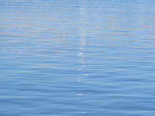 Meeresoberfl&auml;che mit leichten Wellen, Adria, Istrien, Kroatien