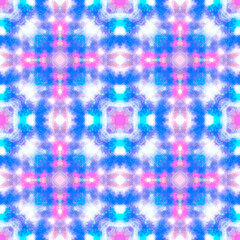 Seamless Geometric Rhombus Pattern.