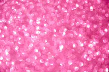 Light purple defocused glitter lights background. Rounded defocused lights. Abstract bokeh...
