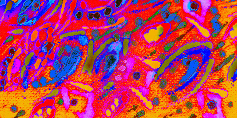 Colorful Dirty Art Texture. Violet Grunge