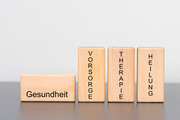 Gesundheit mit Vorsorge, Therapie und Heilung