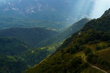 Naklejka premium Mirador de Zapirotz_8