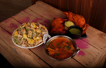 Indian restaurant tasty Food