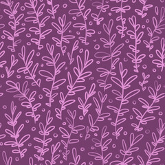 romantic branch. botanical illustration. abstract pattern. valentine's day, wedding, women's products decoration