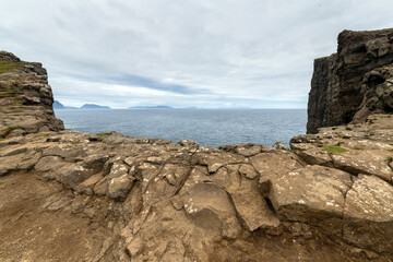 Nordic natural landscape