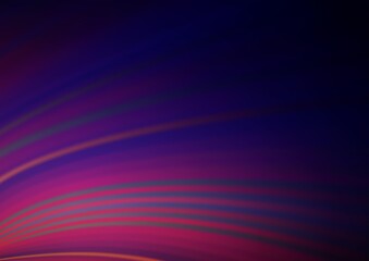 Obraz premium Dark Purple vector bokeh and colorful pattern. Colorful illustration in abstract style with gradient. A completely new design for your business.
