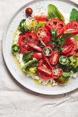 Tomato salad.