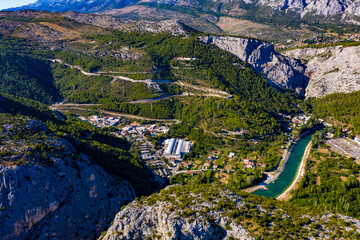 Kroatien von oben