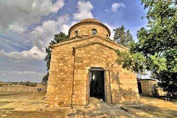 St. Barnabas Church and tomb  near Famagusta, North Cyprus