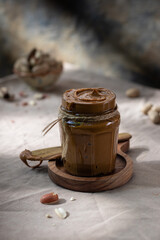 Home made peanut butter with salt 