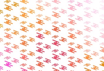 Light Red, Yellow vector layout with flat lines.