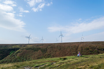 wind turbine and turbines