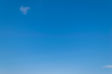 blue sky with clouds
