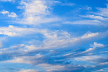 sky and clouds