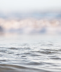 Ocean Surface and Bokeh Effects - 379739685
