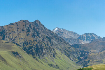 Obraz premium Scenic caucasus mountains