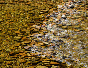 rocky stream